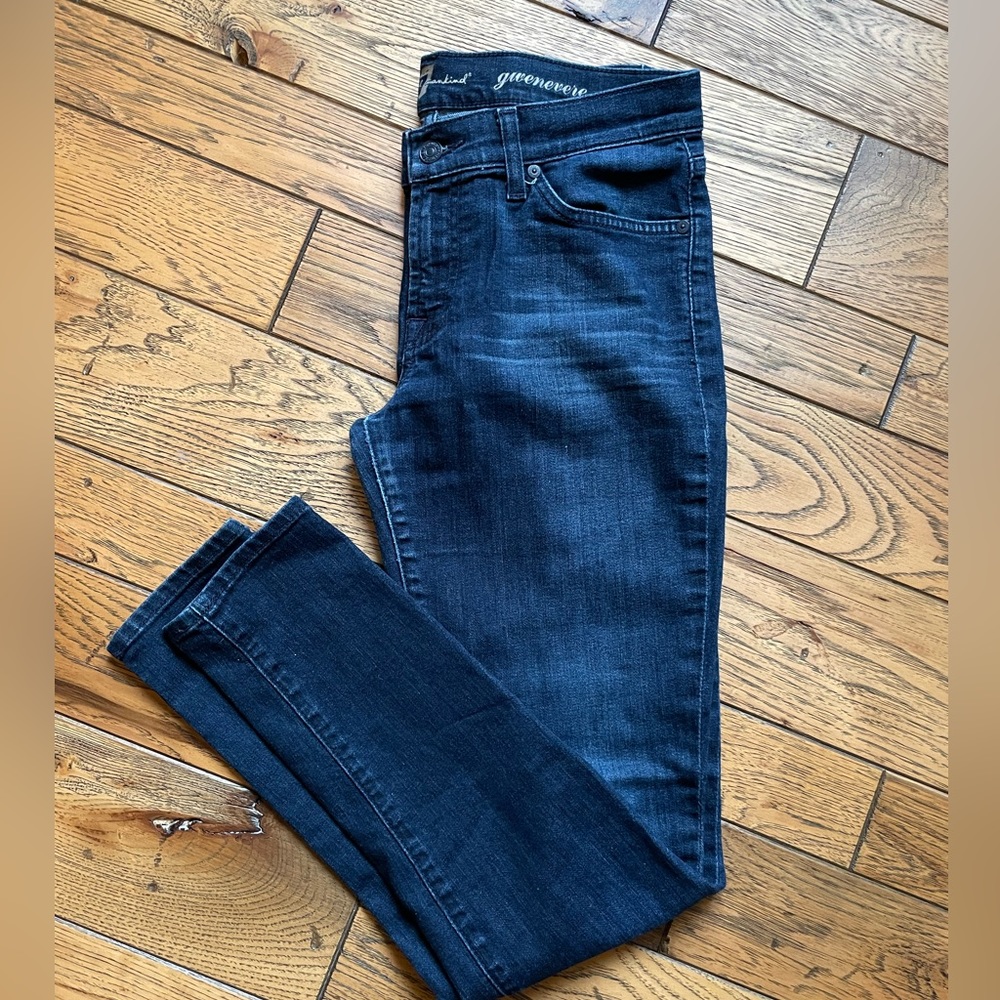 7 for all mankind Skinny Jean : size 29